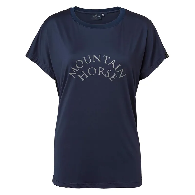 Mountain Horse Active Loose Tee - Navy