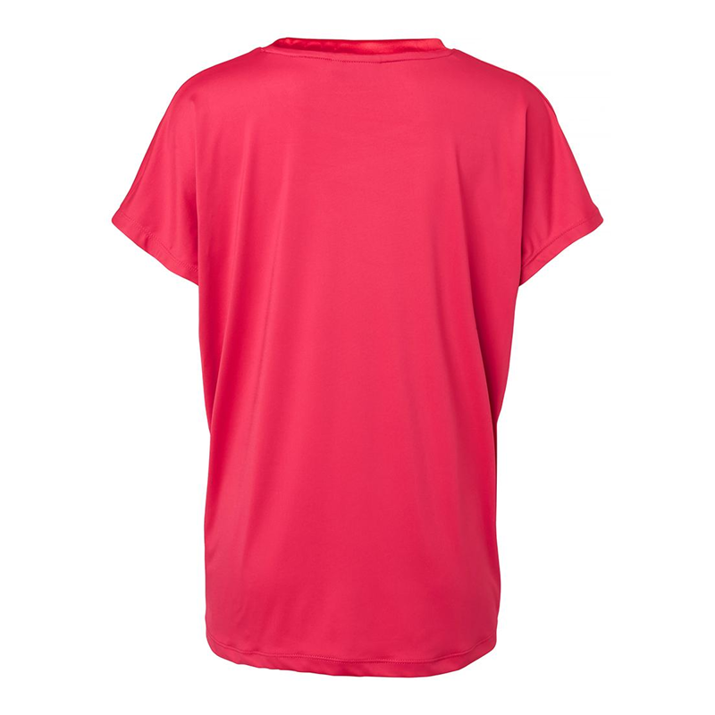 Mountain Horse Active Loose Tee - Red-1