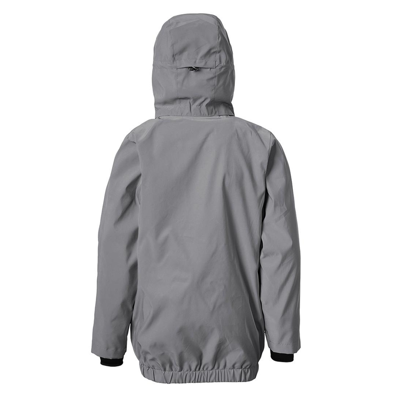 Mountain Horse Junior Flash Jacket - Silver Grey-1