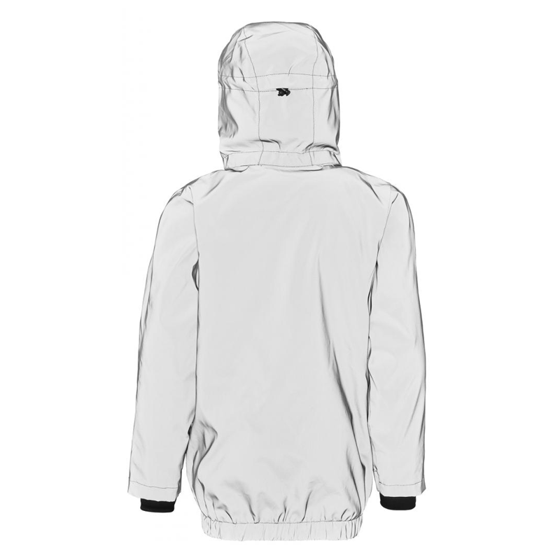 Mountain Horse Junior Flash Jacket - Silver Grey-3