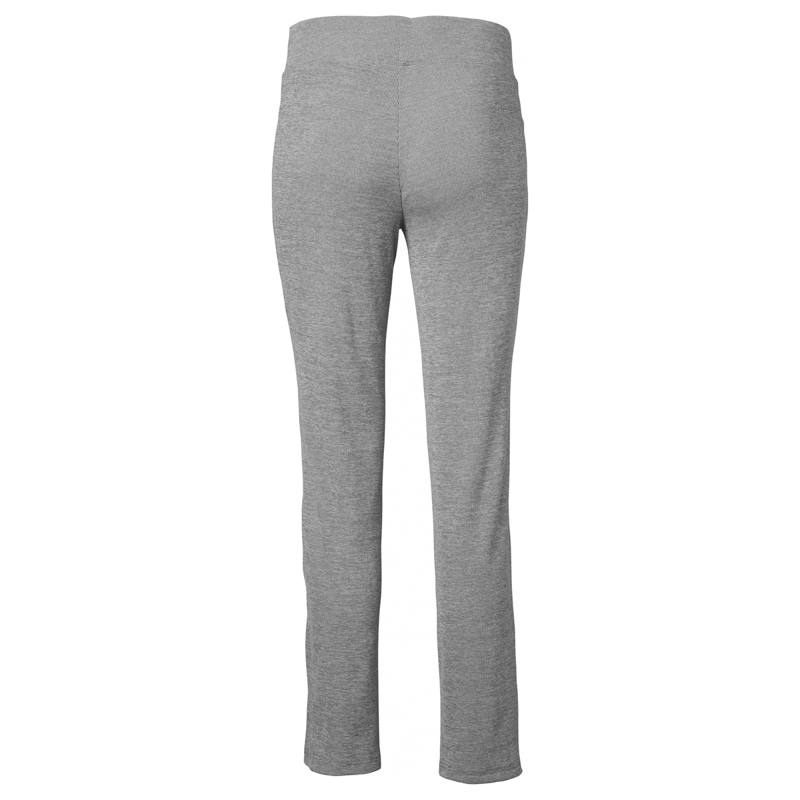 Mountain Horse Ladies Active Stripe Trousers - Grey Melange-1