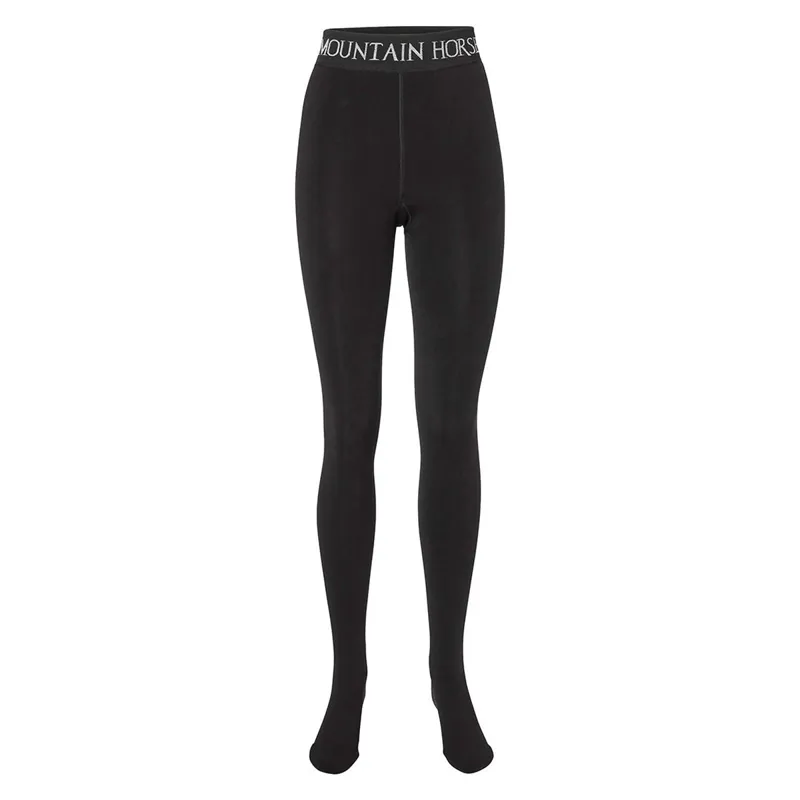 Mountain Horse Ladies Cozy Tights - Black