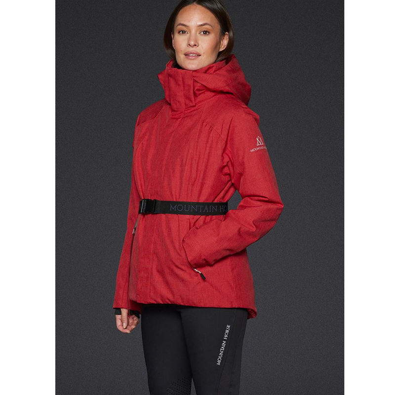 Mountain Horse Ladies Felicia Jacket - Red-3