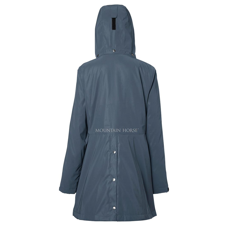 Mountain Horse Ladies Flash Deluxe Parka - Blue-1