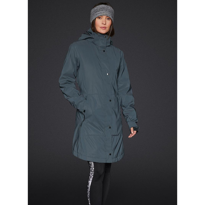 Mountain Horse Ladies Flash Deluxe Parka - Blue-2