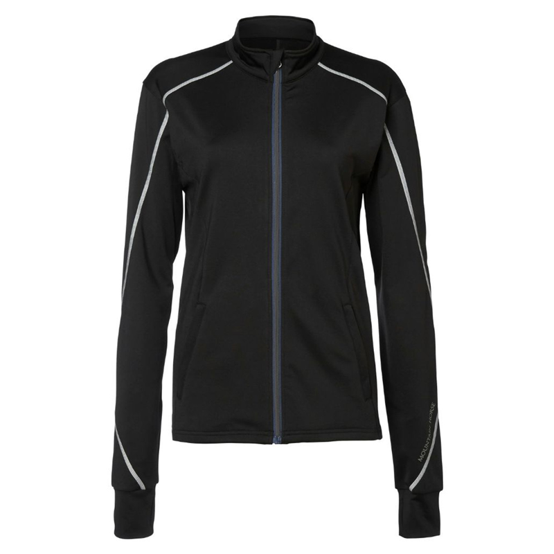 Mountain Horse Ladies Jade Tech Fleece - Black