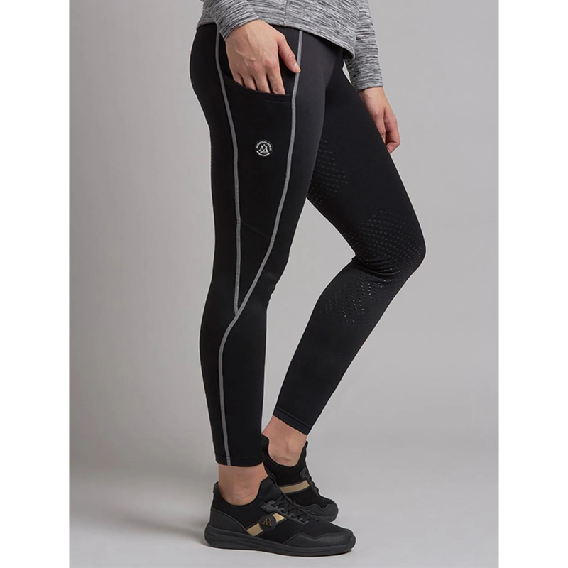 Mountain Horse Ladies Jade Tech Tights - Black-2