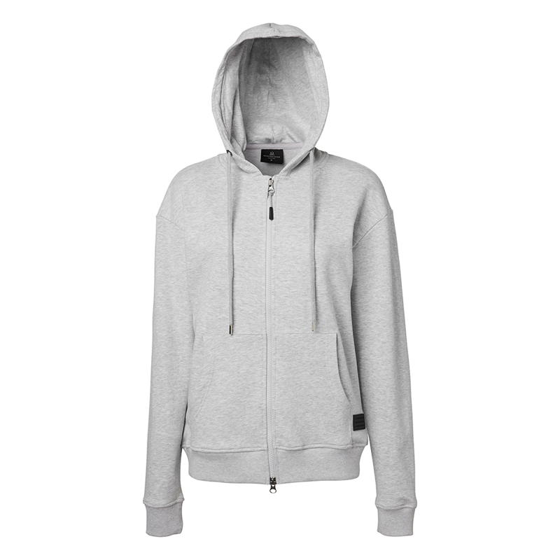 Mountain Horse Ladies MH Hoodie - Grey Melange