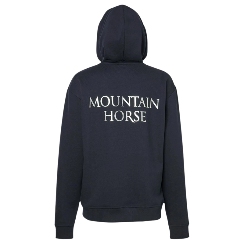 Mountain Horse Ladies MH Hoodie - Navy-1