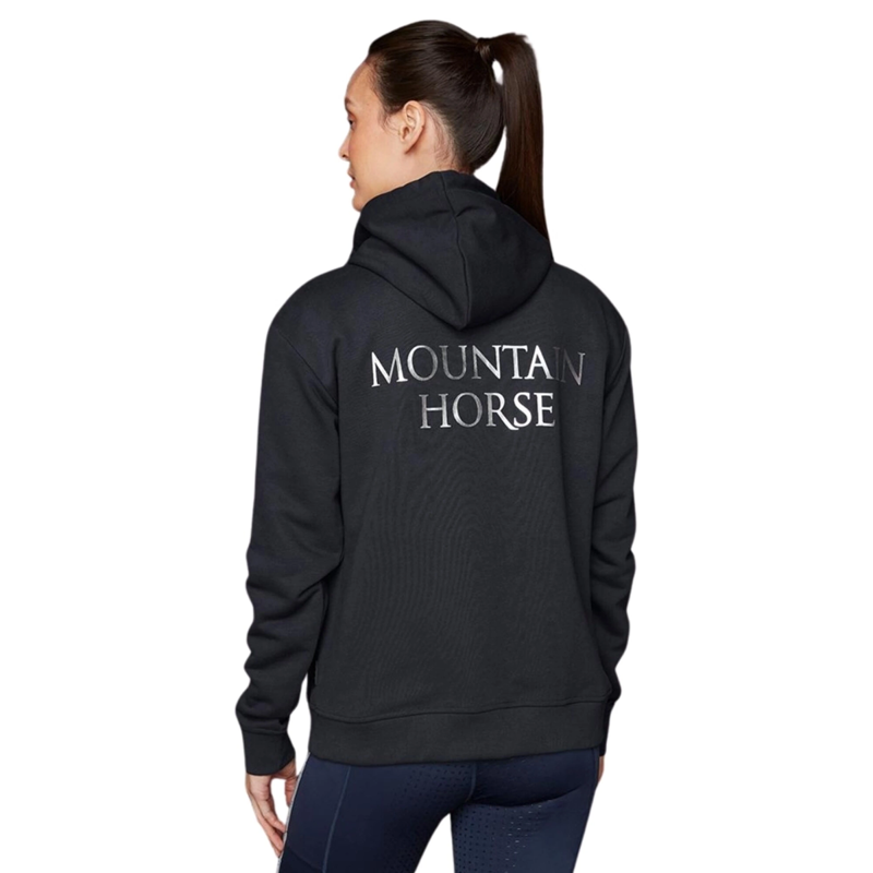 Mountain Horse Ladies MH Hoodie - Navy-3