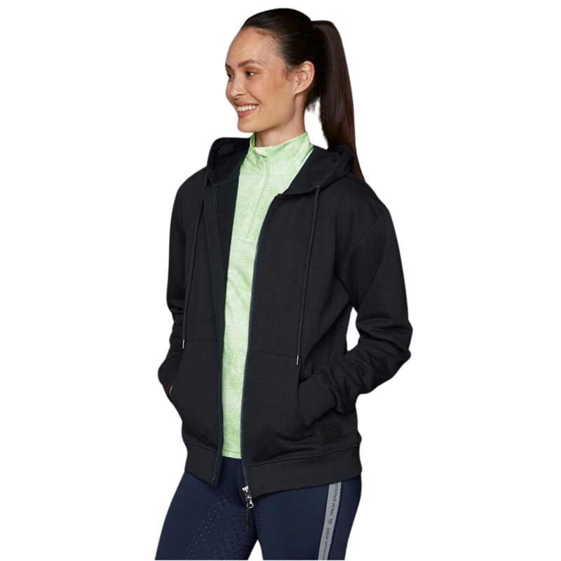 Mountain Horse Ladies MH Hoodie - Navy-2