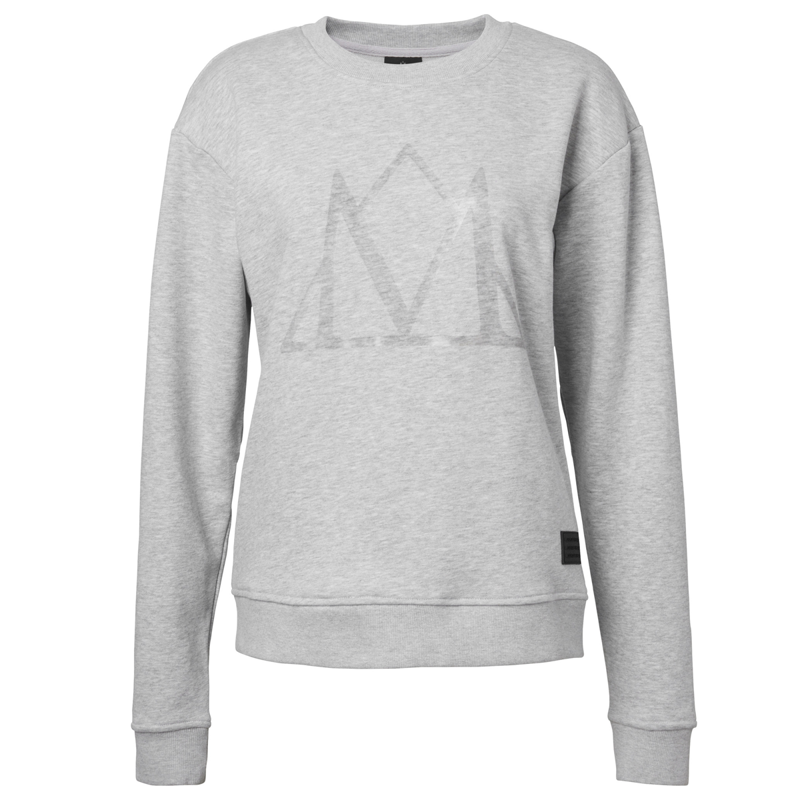 Mountain Horse Ladies MH Sweatshirt - Grey Melange