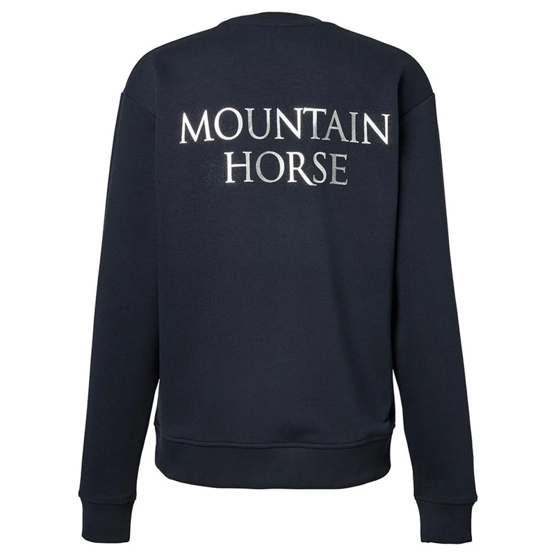 Mountain Horse Ladies MH Sweatshirt - Navy-1
