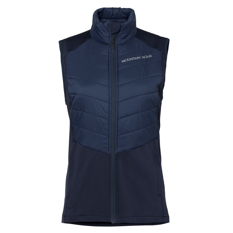 Mountain Horse Ladies Prime Hybrid Vest - Navy