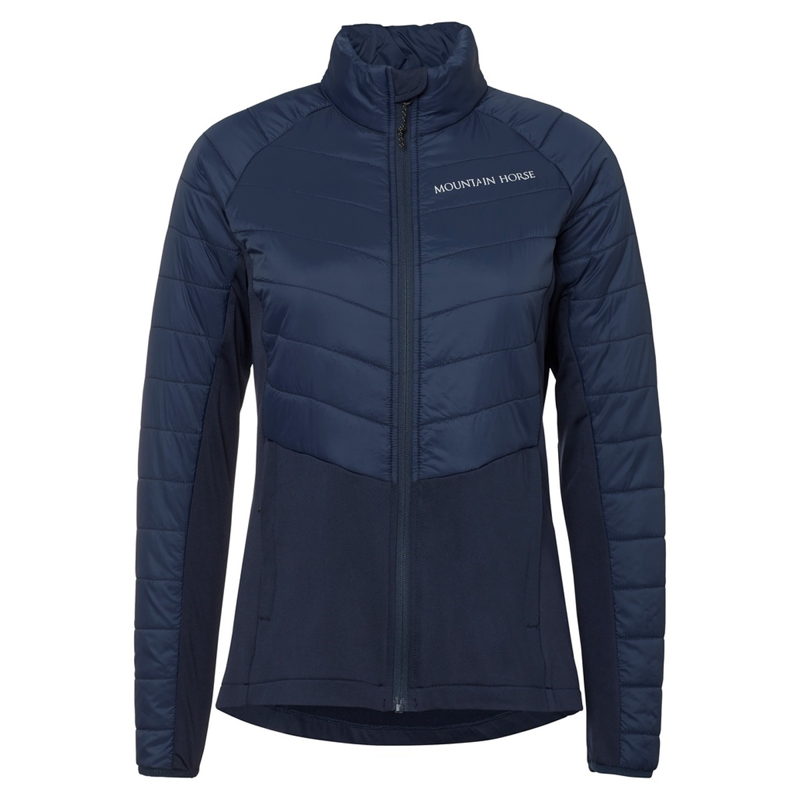 Mountain Horse Ladies Prime Hybrid Jacket - Navy