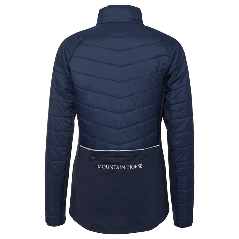 Mountain Horse Ladies Prime Hybrid Jacket - Navy-1