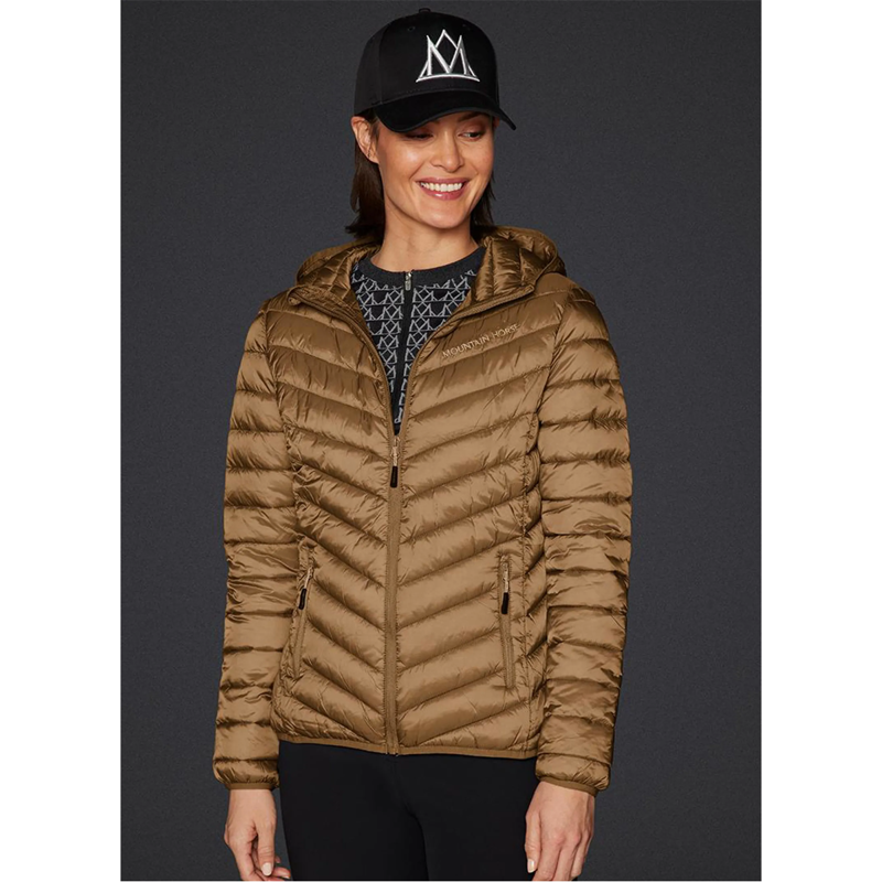Mountain Horse Ladies Sally Jacket - Golden Bronze-1