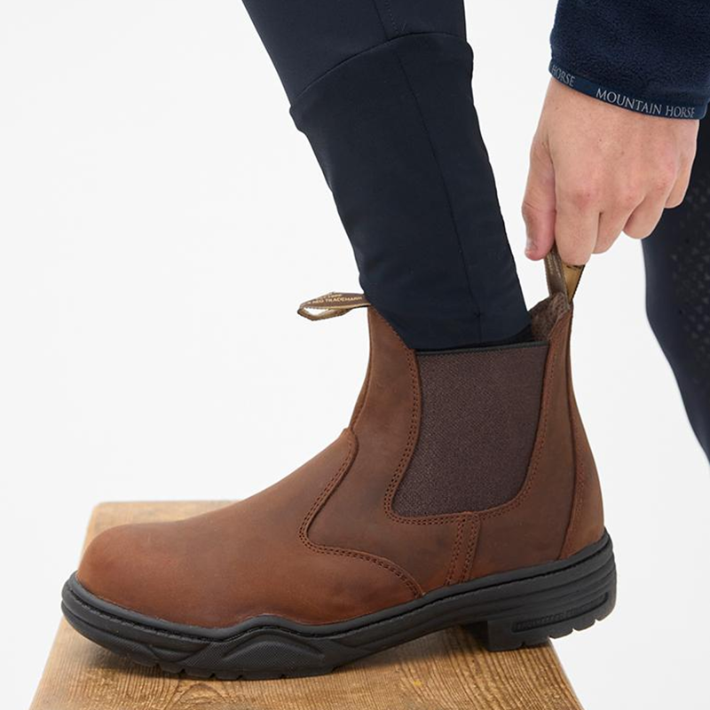 Mountain Horse Stable Jodhpur Boots - Cinnamon-1
