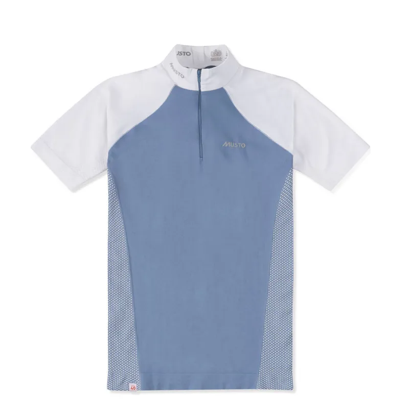 Musto Women's Performance Stock Shirt - Pearl Blue