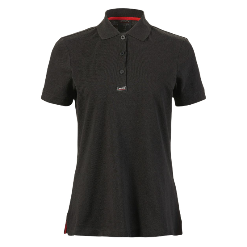 Musto Ladies Pique Polo - Black