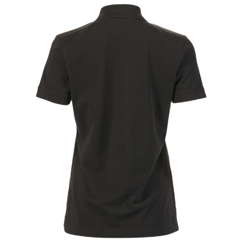 Musto Ladies Pique Polo - Black-1