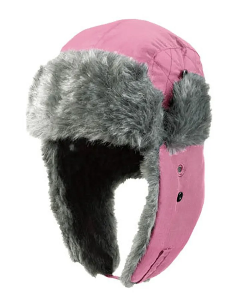 Musto Winter Fur Hat - Pink