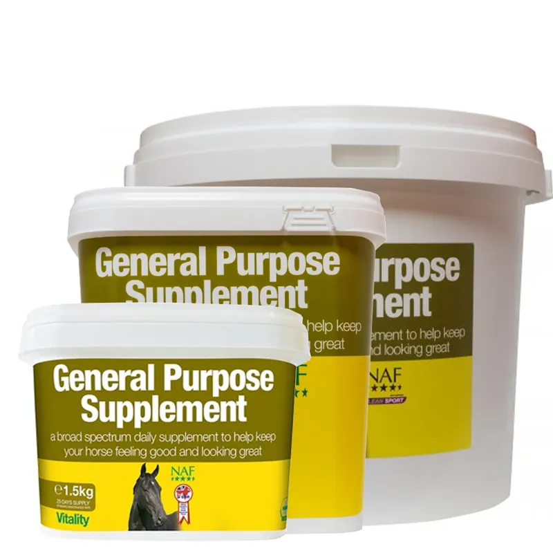NAF General Purpose Supplement