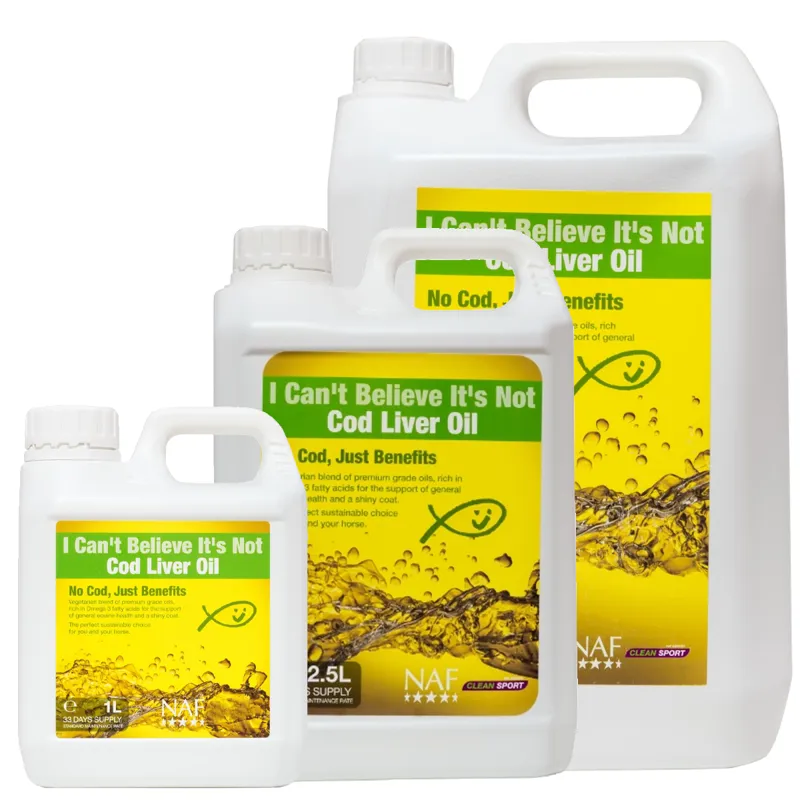 NAF I Cant Believe Its Not Cod Liver Oil