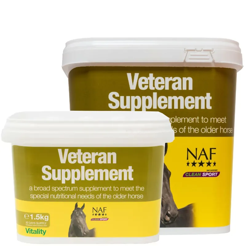 NAF Veteran Supplement