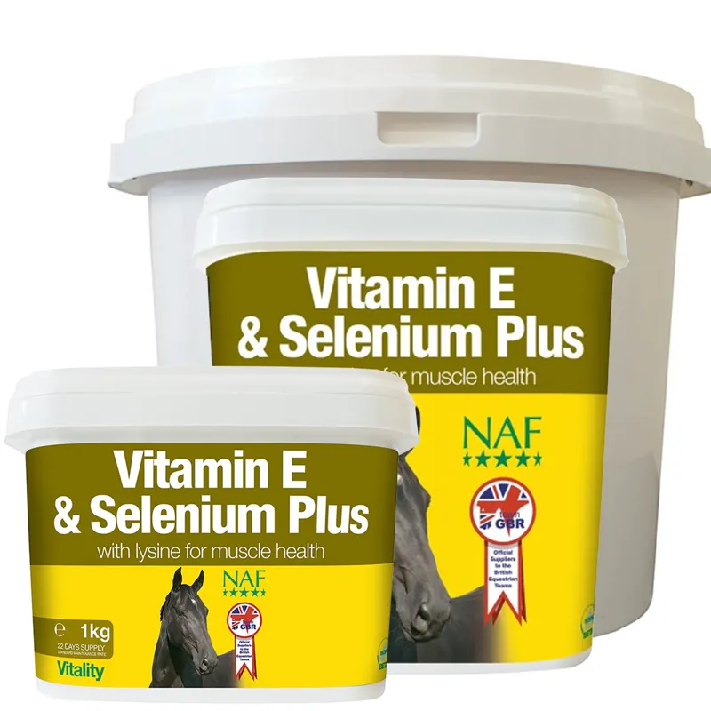 NAF Vitamin E And Selenium Plus