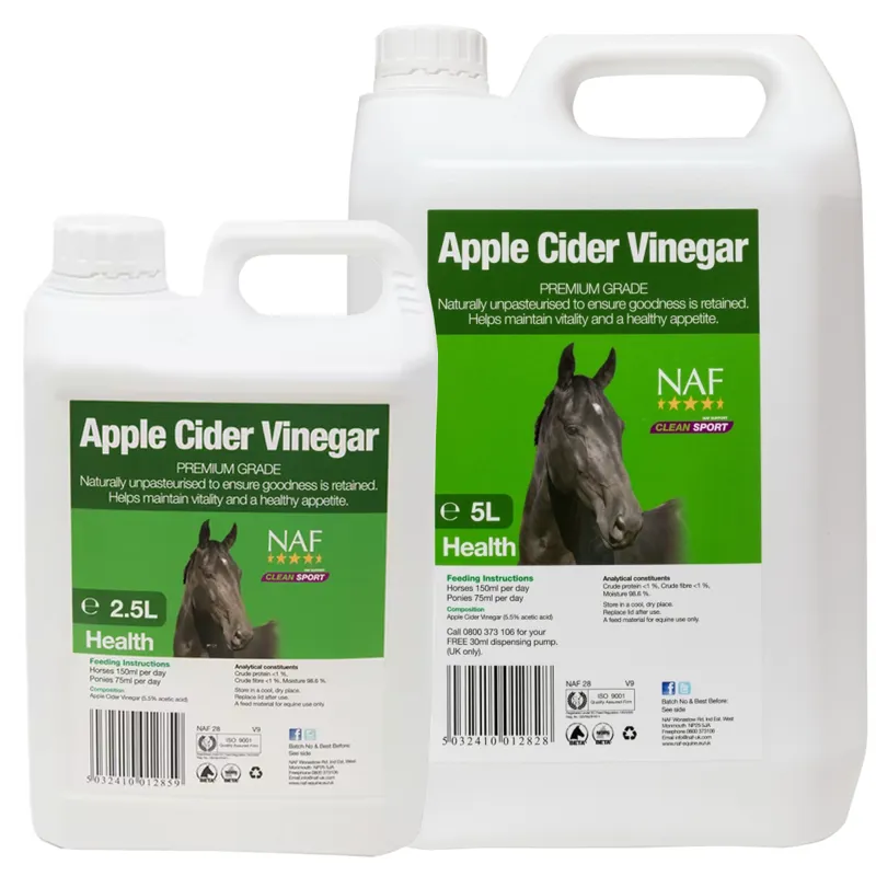 NAF Apple Cider Vinegar