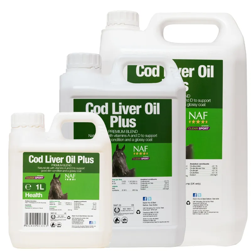 NAF Cod Liver Oil Plus