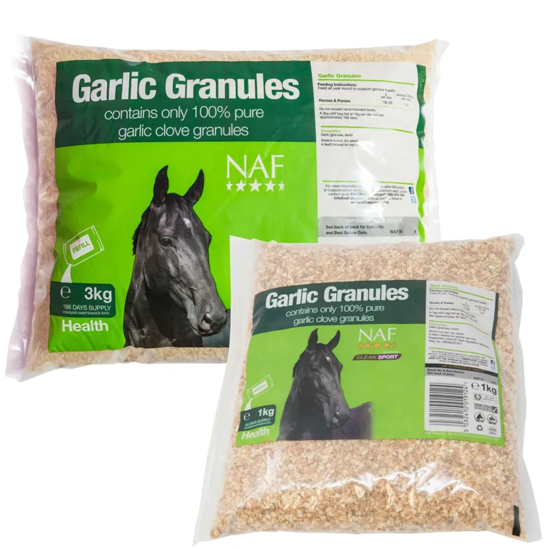 NAF Garlic Granules Refill