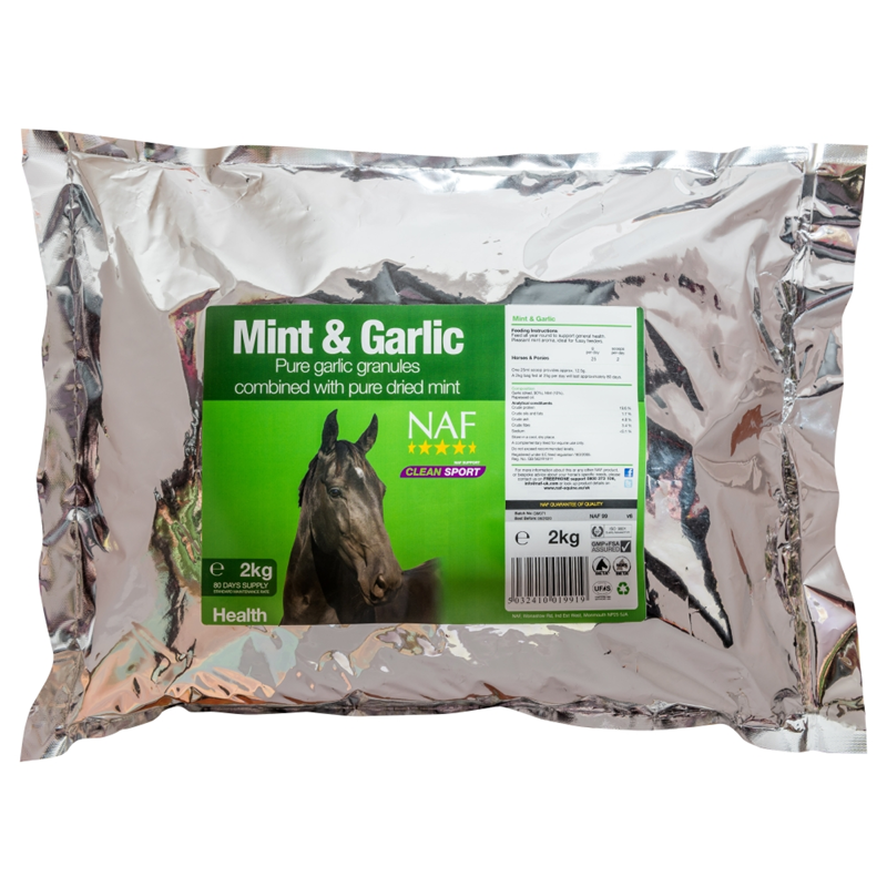 NAF Mint and Garlic - 2Kg
