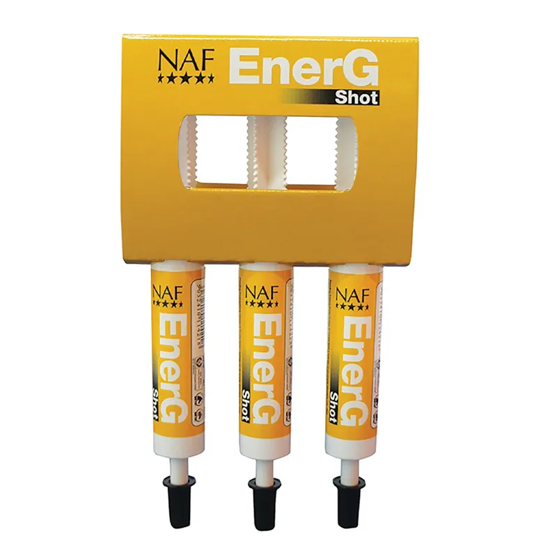 NAF EnerG Shot - 3 x 30ml