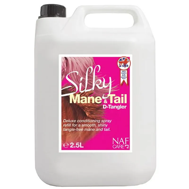 NAF Silky Mane and Tail Refill - 2.5L