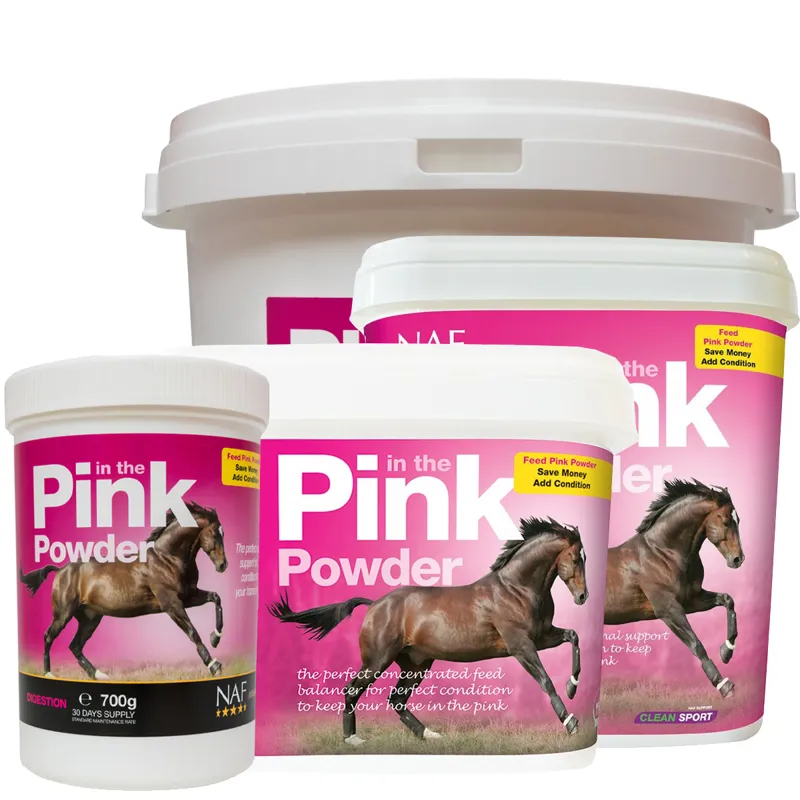 NAF In The Pink Powder