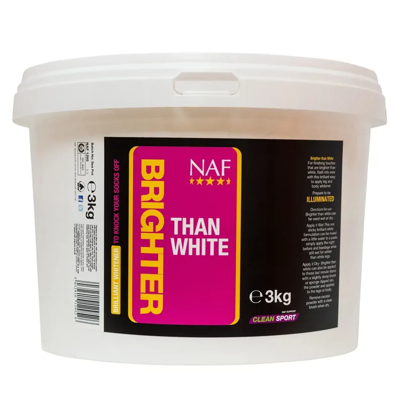 NAF Brighter Than White 3kg