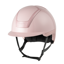 Kask Nemesi Shine Standard Peak Riding Hat - Bubble Pink