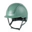 Kask Nemesi Shine Standard Peak Riding Hat - Mint Green