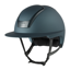 Kask Nemesi Metal Wide Peak Riding Hat - Teal Green