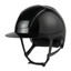 Kask Nemesi Shine Wide Peak Riding Hat - Black
