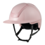 Kask Nemesi Shine Wide Peak Riding Hat - Bubble Pink