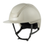 Kask Nemesi Shine Wide Peak Riding Hat - Silk Beige