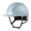 Kask Nemesi Shine Wide Peak Riding Hat - Soft Blue
