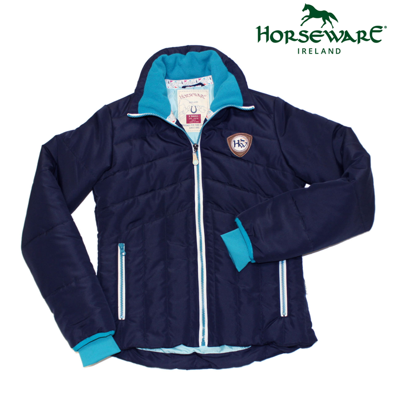 Horseware Eve Padded Jacket - Navy-2