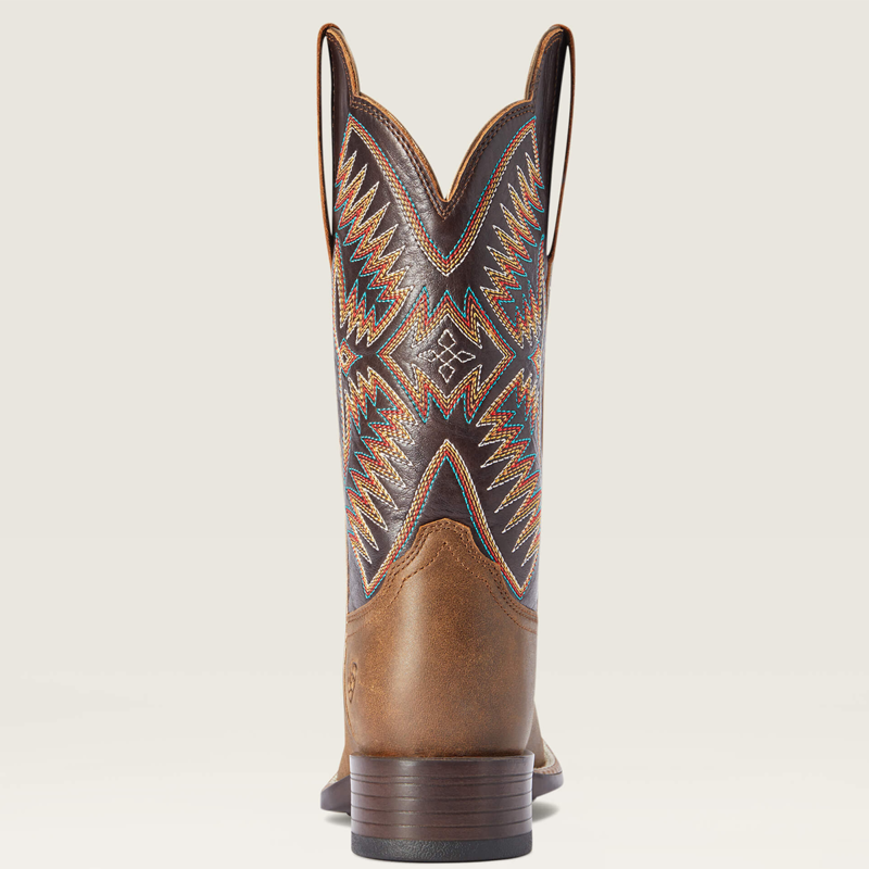 Ariat Women's Odessa StretchFit Western Boots - Fateful Brown-3