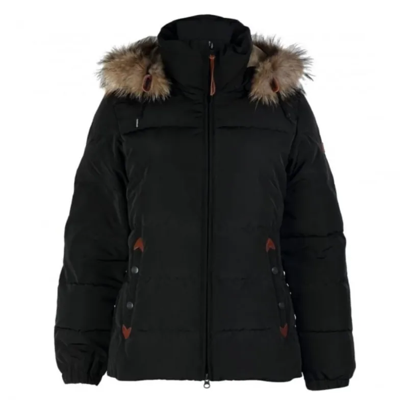 Aigle Oldhaveny Ladies Down Coat - Night