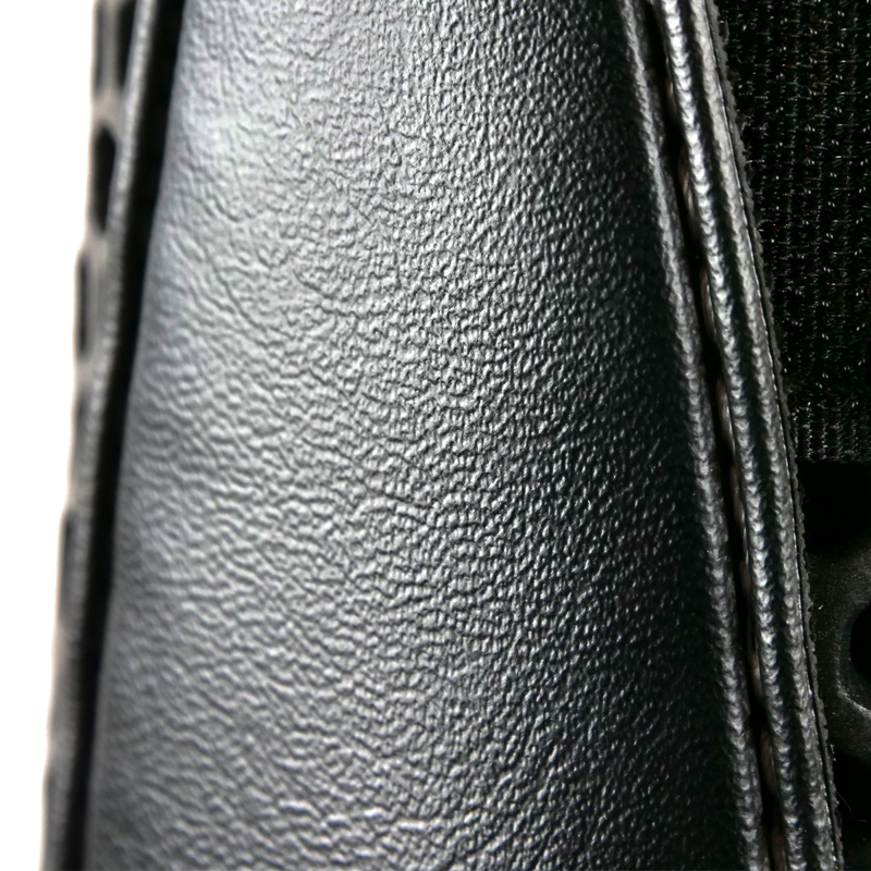 Equilibrium Tri-Zone Open Fronted Tendon Boots - Black-3