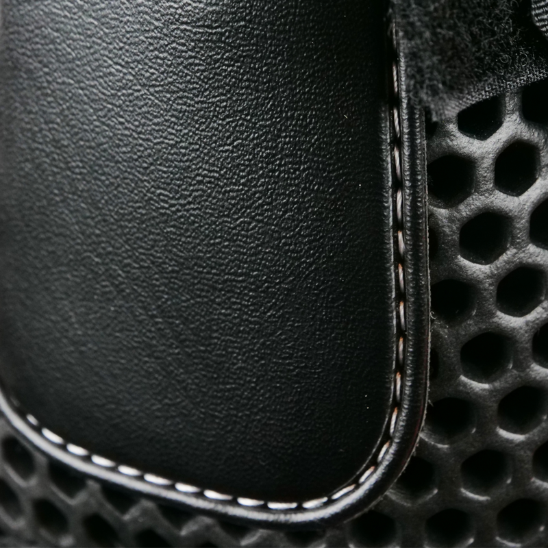 Equilibrium Tri-Zone Open Fronted Tendon Boots - Black-2